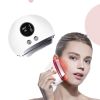 1pc Electric Gua Sha Facial Tools; Face Scraping Massager With 9 Modes; Skin Care Tool For Anti-Aging; Improve Facial Contour - White