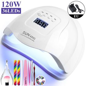 Nail Drying Lamp For Nails UV Light Gel Polish Manicure Cabin Led Lamps Nails Dryer Machine Professional Equipment - ZH366-3