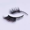 Newly Colorful Eyelashes Soft Mink Lashes Winged Thick Eyelash Handmade Curly Lashes Natural Long Lash For Eyelash Extension - M160-P