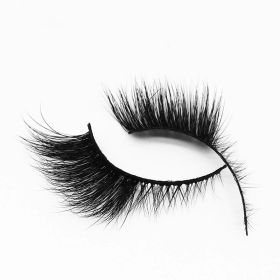 Newly Colorful Eyelashes Soft Mink Lashes Winged Thick Eyelash Handmade Curly Lashes Natural Long Lash For Eyelash Extension - M160