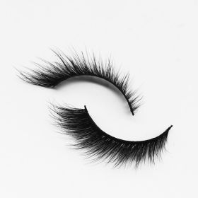 Newly Colorful Eyelashes Soft Mink Lashes Winged Thick Eyelash Handmade Curly Lashes Natural Long Lash For Eyelash Extension - M289