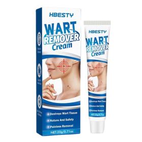 Wart Spot Nevus Remover Cream Painless Mole Dark Spot Warts Remover Serum Freckle Face Wart Tag Treatment Removal Essential Oil - 20G - 20g