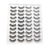 20 Pairs Mink Lashes Natural False Eyelashes Dramatic Volume Fake Lashes Soft Thick Long Eyelashes Wispy Makeup Extension 2022 - YP204