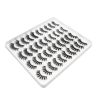 20 Pairs Mink Lashes Natural False Eyelashes Dramatic Volume Fake Lashes Soft Thick Long Eyelashes Wispy Makeup Extension 2022 - 4403