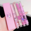 Jelly Mirror Lipstick Makeup Love Shape Waterproof Non-stick Cup Solid Lip Gloss Clear Long Lasting Moisturizing Lipstick Pen - B03 Love Style