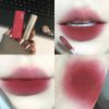 Dark Brown Matte Velvet Lip Gloss Waterproof Liquid Lipstick Nude Brown Lips Tint Mud Makeup Latte Coffee Lip Glaze Cosmetics - 02