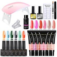 Nail Art Kits Poly Nail Polish Kits Professional Nail Art Kits Acrylic Extension Gel Nail Polish All For Nail Polish Kits Soak N - LH09-002