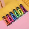 UV Glow Blacklight Face and Body Paint,0.48 oz, Set of 6 Tubes, 6 Colors Halloween Makeup - 6 Tubes (6 Colors) - 14.2ml / Tubes