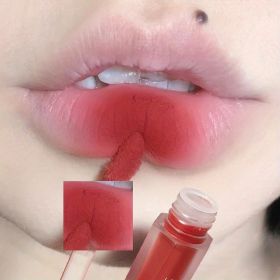 6 Colors Optional Matte Lip Glaze Mist Petal Matte Velvet Misty Lip Mud Lip Glaze Lip Gloss Non Fade Lipstick - Color #05