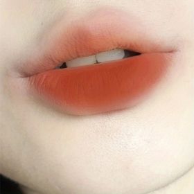 6 Colors Optional Matte Lip Glaze Mist Petal Matte Velvet Misty Lip Mud Lip Glaze Lip Gloss Non Fade Lipstick - Color #01