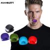 Jawline Training Thin Face Fitness Ball Facial Muscle Activate Exercise Mouth Masseter Jaw Chin Slimming Mandibular Lift Tools - Red