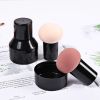 Mushroom Head Cosmetic Puff Foundation Makeup Sponge Powder Puff Smooth Sponge Multi- Function Dry &amp; Wet Beauty Makeup Tool - Beige