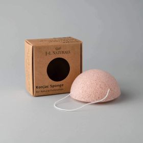 Konjac Sponge (Duo) - Cherry Blossom - Green Mint