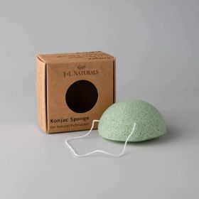 Konjac Sponge (Duo) - Aloe Vera - Aloe Vera