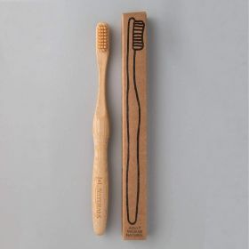 Bamboo Toothbrush (Duo) - Natural - Natural