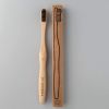 Bamboo Toothbrush (Duo) - Black - Black