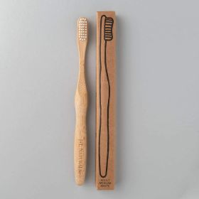 Bamboo Toothbrush (Duo) - White - Natural