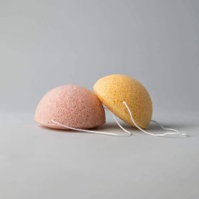 Konjac Sponge (Duo) - Activated Charcoal - Green Mint