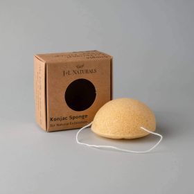 Konjac Sponge (Duo) - Turmeric - Turmeric