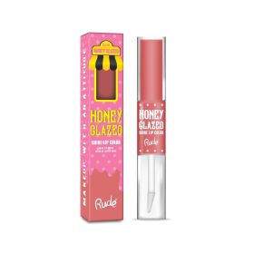 RUDE Honey Glazed Shine Lip Color - Jelly-Filled