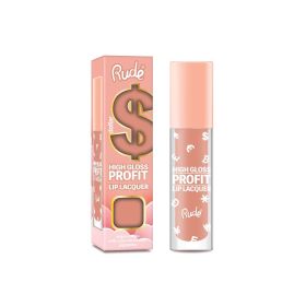 RUDE High Gloss Profit Lip Lacquer - Dollar