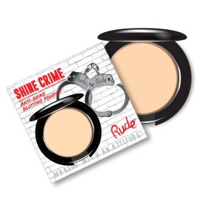 RUDE Shine Crime Anti-Shine Blotting Powder - Banana - Default