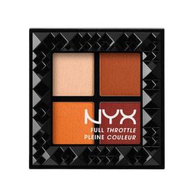 NYX Full Throttle Shadow Palette - 08 Color Riot