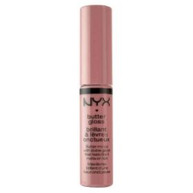 NYX Moisturizing Sweet Butter Lip Gloss 0.23 Oz - Creme Brulee