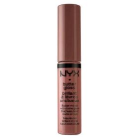 NYX Moisturizing Sweet Butter Lip Gloss 0.23 Oz - Praline