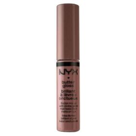 NYX Moisturizing Sweet Butter Lip Gloss 0.23 Oz - Ginger Snap