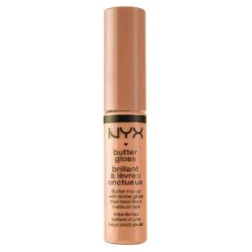 NYX Moisturizing Sweet Butter Lip Gloss 0.23 Oz - Fortune Cookie