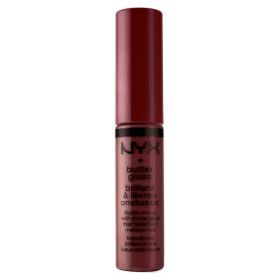 NYX Moisturizing Sweet Butter Lip Gloss 0.23 Oz - Devil's Food Cake