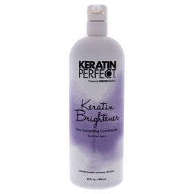 Keratin Brightener Conditioner by Keratin Perfect for Unisex - 32 oz Conditioner - Unisex - 32 oz