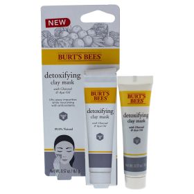 Detoxifying Clay Mask by Burts Bees for Unisex - 0.57 oz Mask - Unisex - 0.57 oz