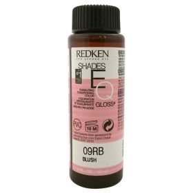 Shades EQ Color Gloss 09RB - Blush by Redken for Women - 2 oz Hair Color - Women - 2 oz