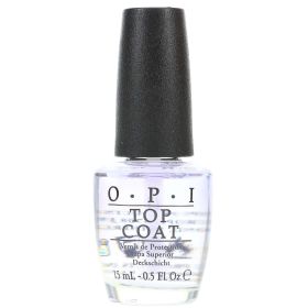 OPI Nail Lacquer Top Coat Clear Nail Polish, 0.5 fl oz - OPI