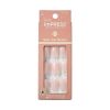 KISS imPRESS Bare but better Short Square Gel Press-On Nails, Glossy Light Pink, 30 Pieces - KISS USA