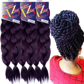 Super X TZ BRAID (3-Pack) - NPURPRLE