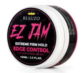 EZ JAM Extreme Firm Hold Edge Control 3.5Fl Oz - 1