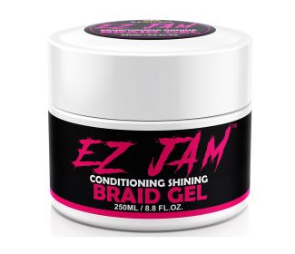 EZ JAM Conditioning Shining Braid Gel 8.8Fl Oz - 1