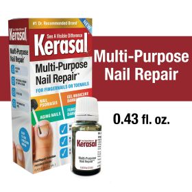 Kerasal Multi-Purpose Nail Repair, 0.43 fl oz - Kerasal