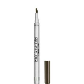 L'Oreal Paris Brow Stylist Micro Ink Pen Up to 48HR Wear, Dark Brunette, 0.033 fl oz - L'Oreal Paris