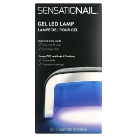 SensatioNail LED Gel Nail Polish Lamp (Black) 15 & 30 Second Timers - SensatioNail