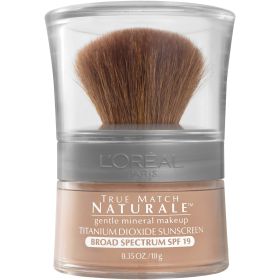 L'Oreal Paris True Match Loose Powder Foundation Makeup, Light Ivory, 0.35 oz - L'Oreal Paris