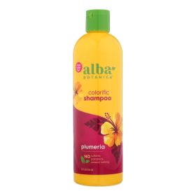 Alba Botanica - Hawaiian Natural Shampoo Colorific Plumeria - 12 Fl Oz - Default