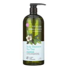 Avalon Shampoo - Organic Tea Tree - 32 Oz - Default