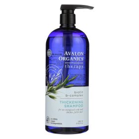 Avalon Shampoo - Organic Biotin-b Complex - 32 Oz - Default