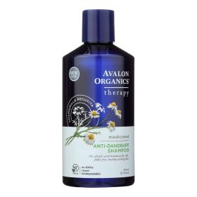 Avalon Active Organics Shampoo - Anti Dandruff - 14 Oz - Default