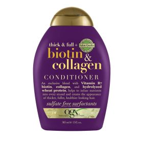 OGX Biotin & Collagen Thickening Volumizing Daily Conditioner with Vitamin B7 & Hydrolyzed Wheat Protein13 fl oz - OGX