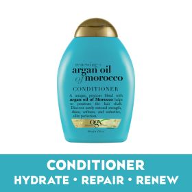 OGX Renewing + Argan Oil of Morocco Nourishing Daily Conditioner, 13 fl oz - OGX